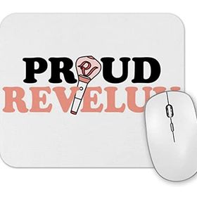 Baskı Dükkanı Red Velvet Proud Reveluv Mouse Pad