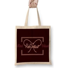 Baskı Dükkanı Red Velvet Reveluv 01 Bez Çanta