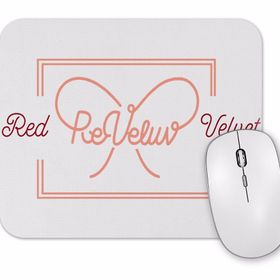 Baskı Dükkanı Red Velvet Reveluv Mouse Pad