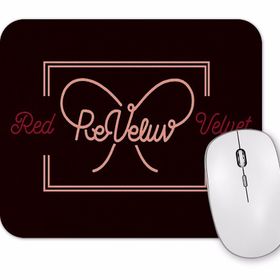 Baskı Dükkanı Red Velvet Reveluv Mouse Pad