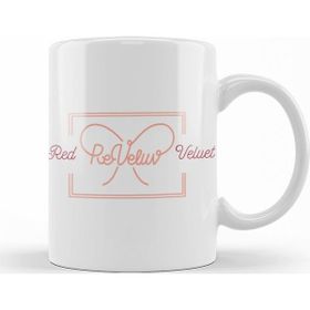 Baskı Dükkanı Red Velvet Reveluv Porselen Kupa