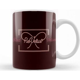 Baskı Dükkanı Red Velvet Reveluv Porselen Kupa