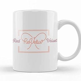 Baskı Dükkanı Red Velvet Reveluv Porselen Kupa