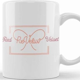 Baskı Dükkanı Red Velvet Reveluv Porselen Kupa