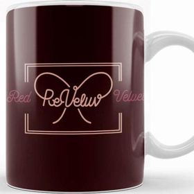 Baskı Dükkanı Red Velvet Reveluv Porselen Kupa