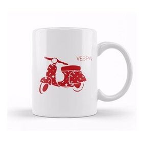 Baskı Dükkanı Red Vespa Kupa