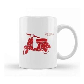 Baskı Dükkanı Red Vespa Kupa