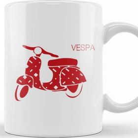 Baskı Dükkanı Red Vespa Kupa