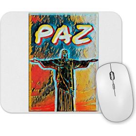 Baskı Dükkanı Redentor Da Paz Mouse Pad