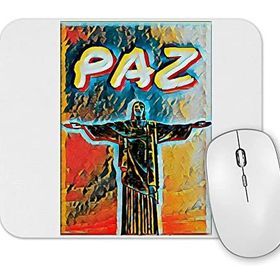 Baskı Dükkanı Redentor Da Paz Mouse Pad