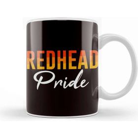 Baskı Dükkanı Redhead Pride Ginger Red Head Orange Red Hair Haired Irish Kupa