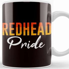 Baskı Dükkanı Redhead Pride Ginger Red Head Orange Red Hair Haired Irish Kupa