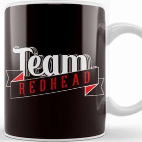 Baskı Dükkanı Redhead Team Ginger Squad Red Orange Hair Red Haired Irish Kupa