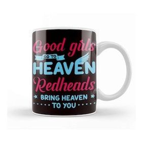 Baskı Dükkanı Redheads Red Hair Redhead Ginger Freckles Gift Kupa