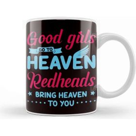 Baskı Dükkanı Redheads Red Hair Redhead Ginger Freckles Gift Kupa