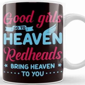 Baskı Dükkanı Redheads Red Hair Redhead Ginger Freckles Gift Kupa