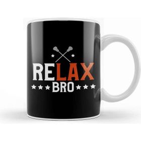 Baskı Dükkanı Referee Funny Relax Bro Funny Lacrosse Pun Player Coach Kupa