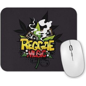 Baskı Dükkanı Reggae Mouse Pad