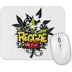 Baskı Dükkanı Reggae Mouse Pad