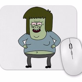 Baskı Dükkanı Reggae Mouse Pad