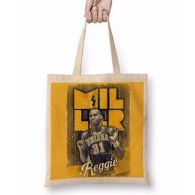Baskı Dükkanı Reggie Miller Bez Kadın Günlük Çanta