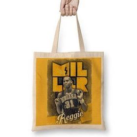 Baskı Dükkanı Reggie Miller Bez Kadın Günlük Çanta