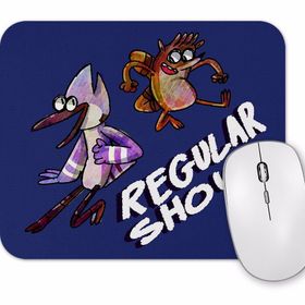 Baskı Dükkanı Regular Show 01 Mouse Pad
