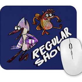 Baskı Dükkanı Regular Show 01 Mouse Pad