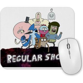 Baskı Dükkanı Regular Show 02 Mouse Pad