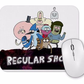 Baskı Dükkanı Regular Show 02 Mouse Pad