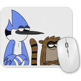 Baskı Dükkanı Regular Show 03 Mouse Pad