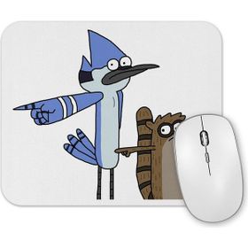 Baskı Dükkanı Regular Show 04 Mouse Pad