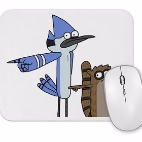 Baskı Dükkanı Regular Show 04 Mouse Pad