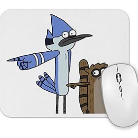 Baskı Dükkanı Regular Show 04 Mouse Pad