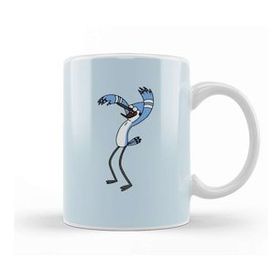 Baskı Dükkanı Regular Show Mordecai Kupa