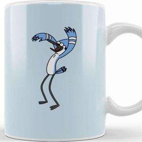 Baskı Dükkanı Regular Show Mordecai Kupa
