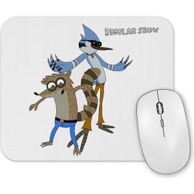 Baskı Dükkanı Regular Show Mouse Pad
