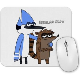 Baskı Dükkanı Regular Show Mouse Pad