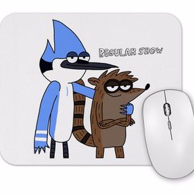 Baskı Dükkanı Regular Show Mouse Pad