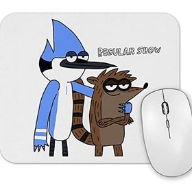 Baskı Dükkanı Regular Show Mouse Pad