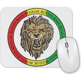 Baskı Dükkanı Regular Show Muscleman Mouse Pad