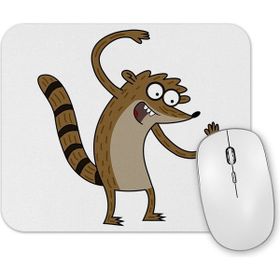 Baskı Dükkanı Regular Show Rickboy Mouse Pad