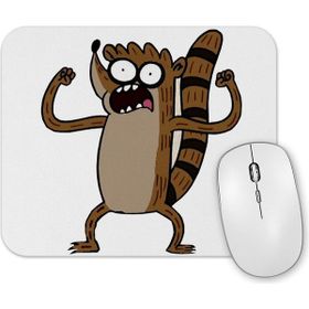 Baskı Dükkanı Regular Show Rickboy Mouse Pad