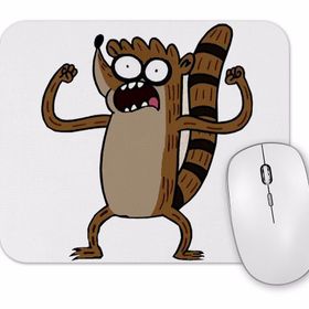Baskı Dükkanı Regular Show Rickboy Mouse Pad