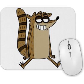 Baskı Dükkanı Regular Show Rigby Mouse Pad