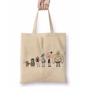Baskı Dükkanı Regular Show Rules Are For Fools Rickboy Bez Kadın Günlük Çanta
