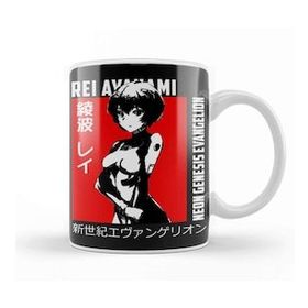 Baskı Dükkanı Rei Ayanami 011 Kupa