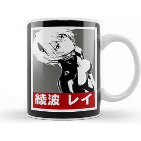 Baskı Dükkanı Rei Ayanami 012 Kupa