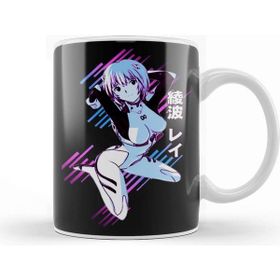 Baskı Dükkanı Rei Ayanami 013 Porselen 330 ml Beyaz Kupa Bardak