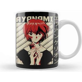 Baskı Dükkanı Rei Ayanami Evangelion 01 Kupa
